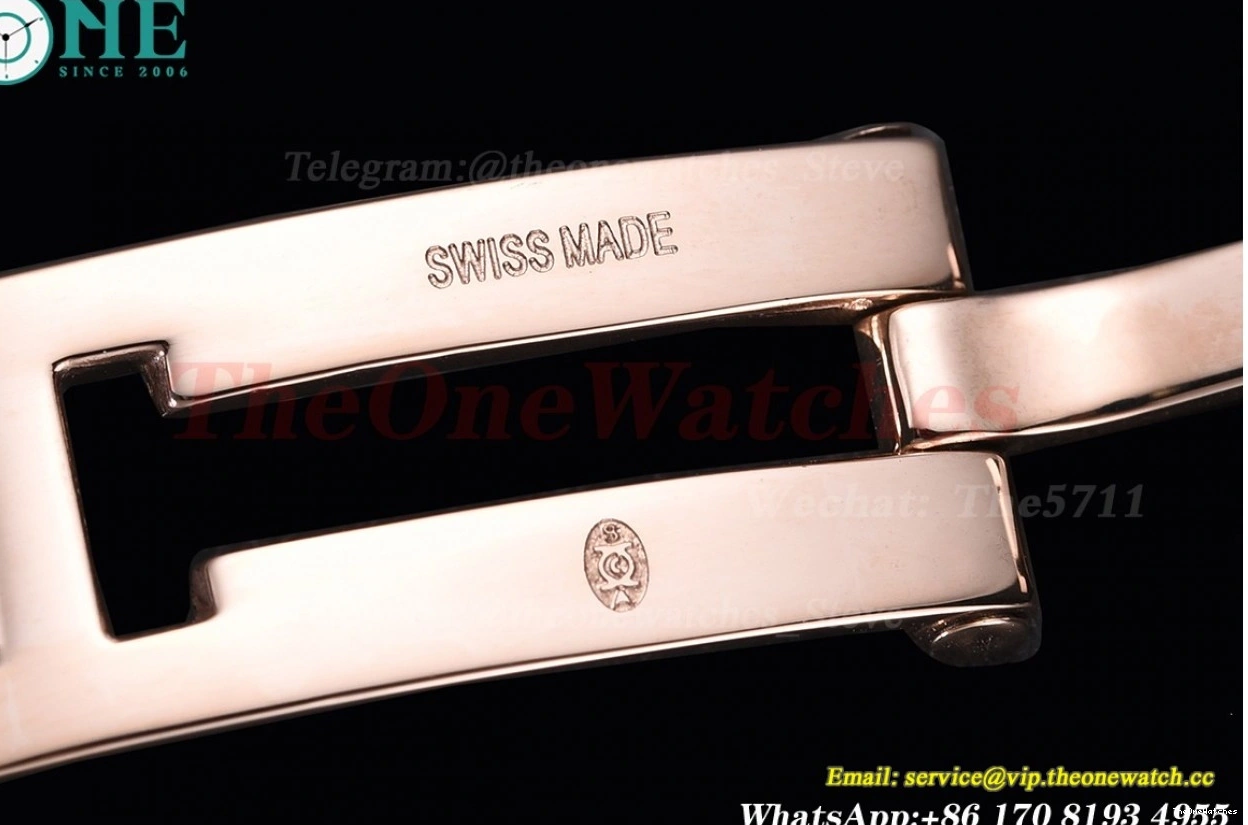 8848F RG Ladies Secrete 22mm Dial White RG Swiss Dia Qtz Panthere De 0423